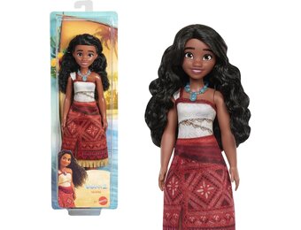 Mattel Disney Vaiana 2 modepop in kenmerkende outfit | Beweegbare pop met afneembare outfit, ketting en enkelbandje, geïnspireerd op Disney Vaiana 2, JBT56