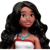 Mattel Disney Vaiana 2 modepop in kenmerkende outfit | Beweegbare pop met afneembare outfit, ketting en enkelbandje, geïnspireerd op Disney Vaiana 2, JBT56