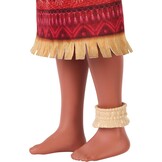 Mattel Disney Vaiana 2 modepop in kenmerkende outfit | Beweegbare pop met afneembare outfit, ketting en enkelbandje, geïnspireerd op Disney Vaiana 2, JBT56