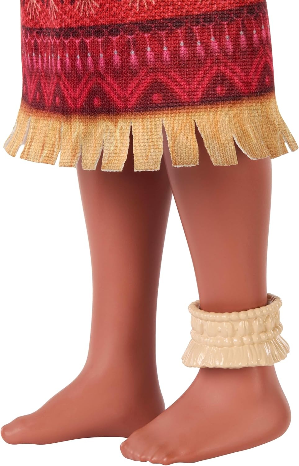 Mattel Disney Vaiana 2 modepop in kenmerkende outfit | Beweegbare pop met afneembare outfit, ketting en enkelbandje, geïnspireerd op Disney Vaiana 2, JBT56