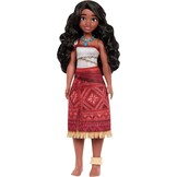 Mattel Disney Vaiana 2 modepop in kenmerkende outfit | Beweegbare pop met afneembare outfit, ketting en enkelbandje, geïnspireerd op Disney Vaiana 2, JBT56