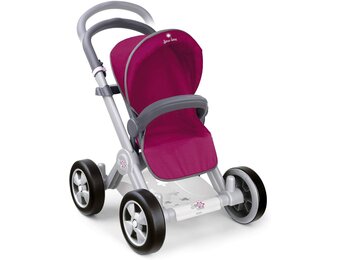 Silver Line Famosa 800008880 kinderwagen voor babypoppen, roze