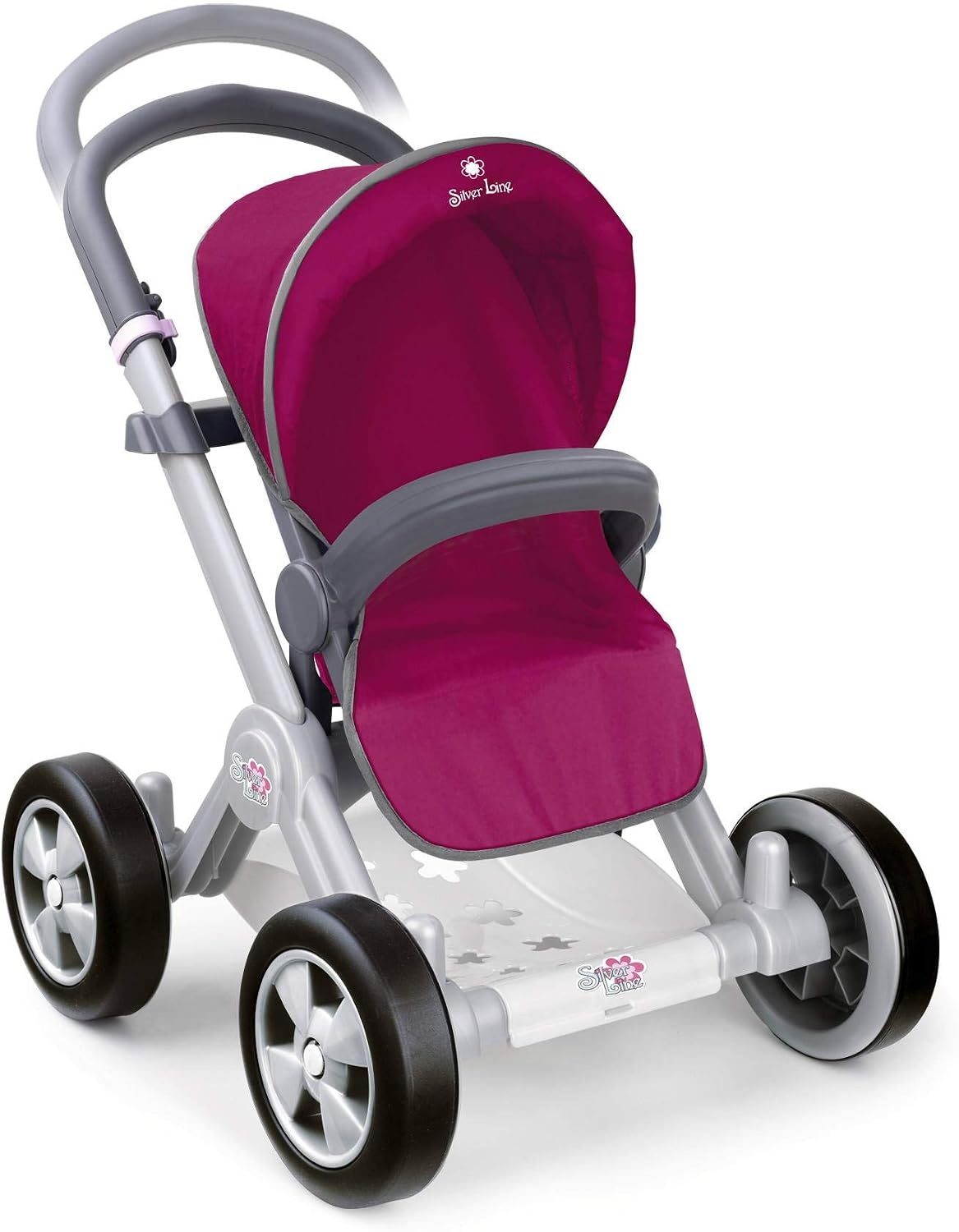 Silver Line Famosa 800008880 kinderwagen voor babypoppen, roze