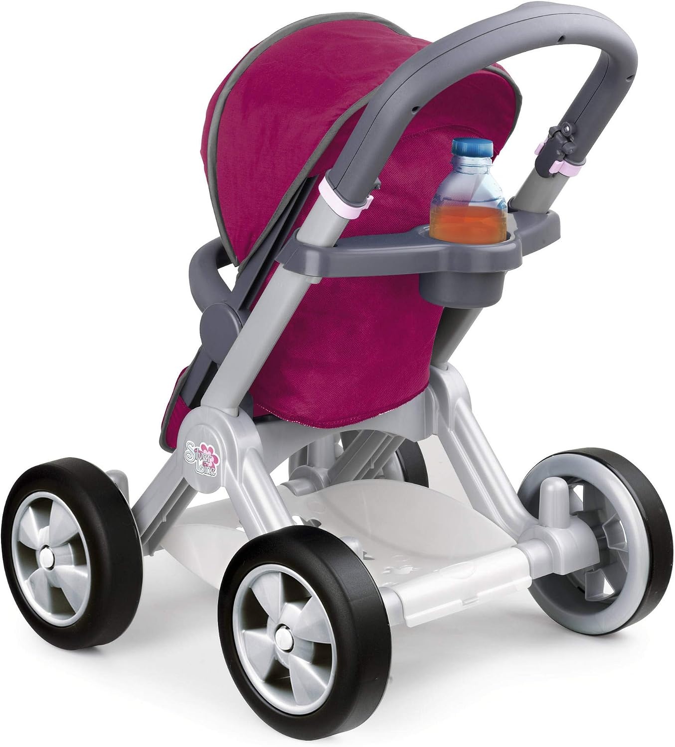 Silver Line Famosa 800008880 kinderwagen voor babypoppen, roze