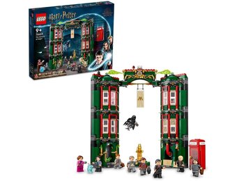 LEGO Harry Potter Ministerie van Toverkunst 76403 Bouwset