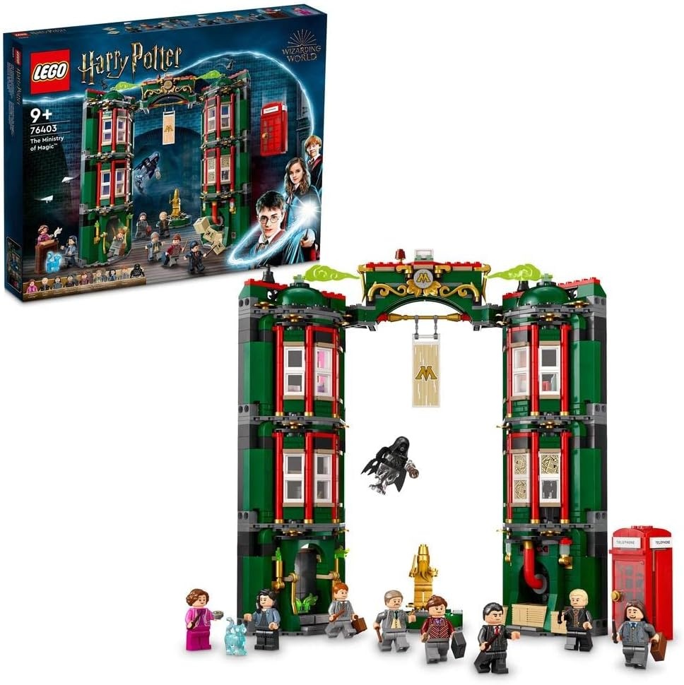 LEGO Harry Potter Ministerie van Toverkunst 76403 Bouwset