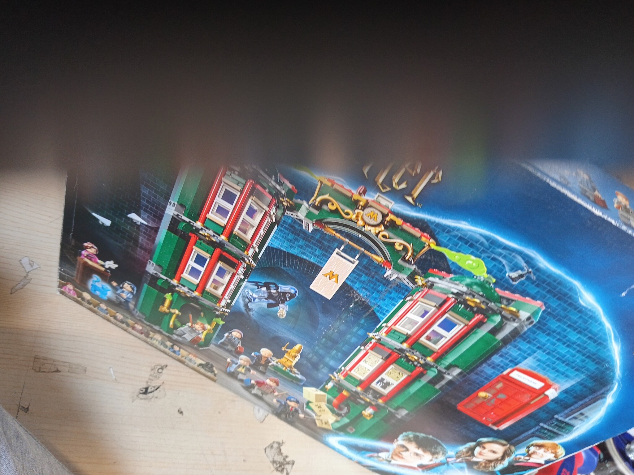 LEGO Harry Potter Ministerie van Toverkunst 76403 Bouwset
