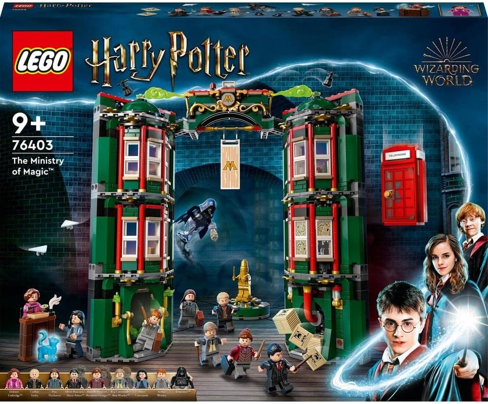 LEGO Harry Potter Ministerie van Toverkunst 76403 Bouwset