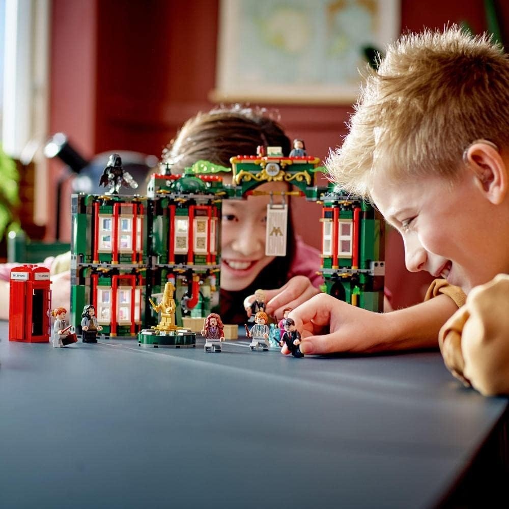 LEGO Harry Potter Ministerie van Toverkunst 76403 Bouwset