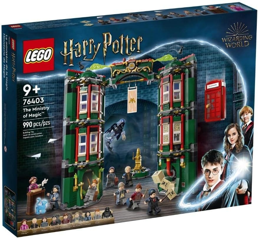 LEGO Harry Potter Ministerie van Toverkunst 76403 Bouwset