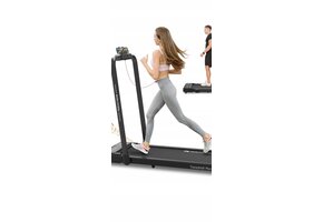 Opvouwbare Loopband 3-in-1 Elektrisch | 120 kg Max. | 12 km/u | 43% Korting