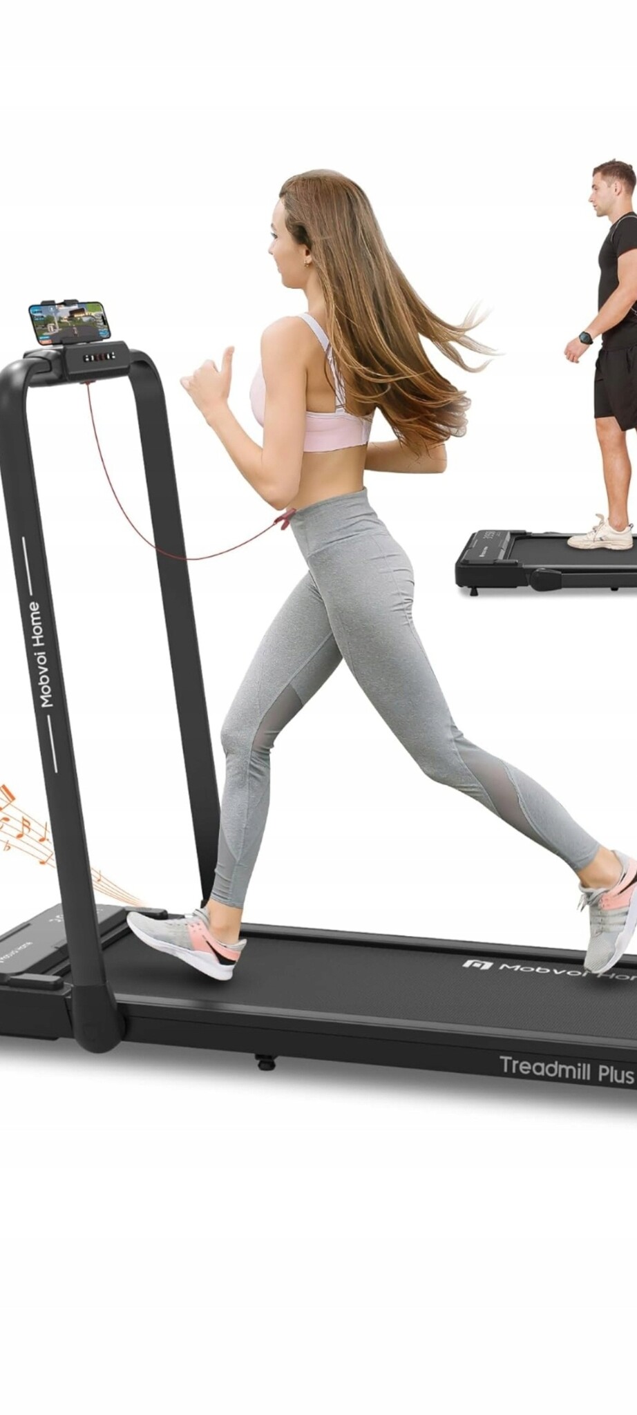Mobvoi Opvouwbare Elektrische Loopband tot 120 kg - 12 km/u