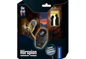 Detective Speelgoedset met Microfoon & Koptelefoon | 39% Korting | Vanaf 8 Jaar