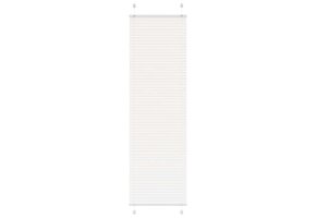 Plissé Rolgordijn Wit 55x200 cm - 44% Korting