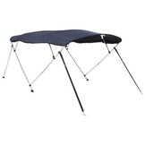 vidaXL Biminitop 4 bogen met zijwanden 243x(200-213)x137 cm