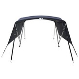 vidaXL Biminitop 4 bogen met zijwanden 243x(200-213)x137 cm