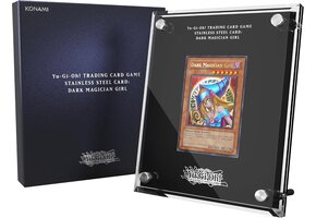 Dark Magician Girl Roestvrij Staal Kaart - 41% Korting!