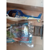 Playmobil City Action Politiehelikopter met Parachutesprong - Multi kleuren