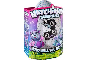 Hatchimals Peacats Tweelingen Ei - Interactief Speelfiguur (Vanaf 5 Jaar) met 41% Korting