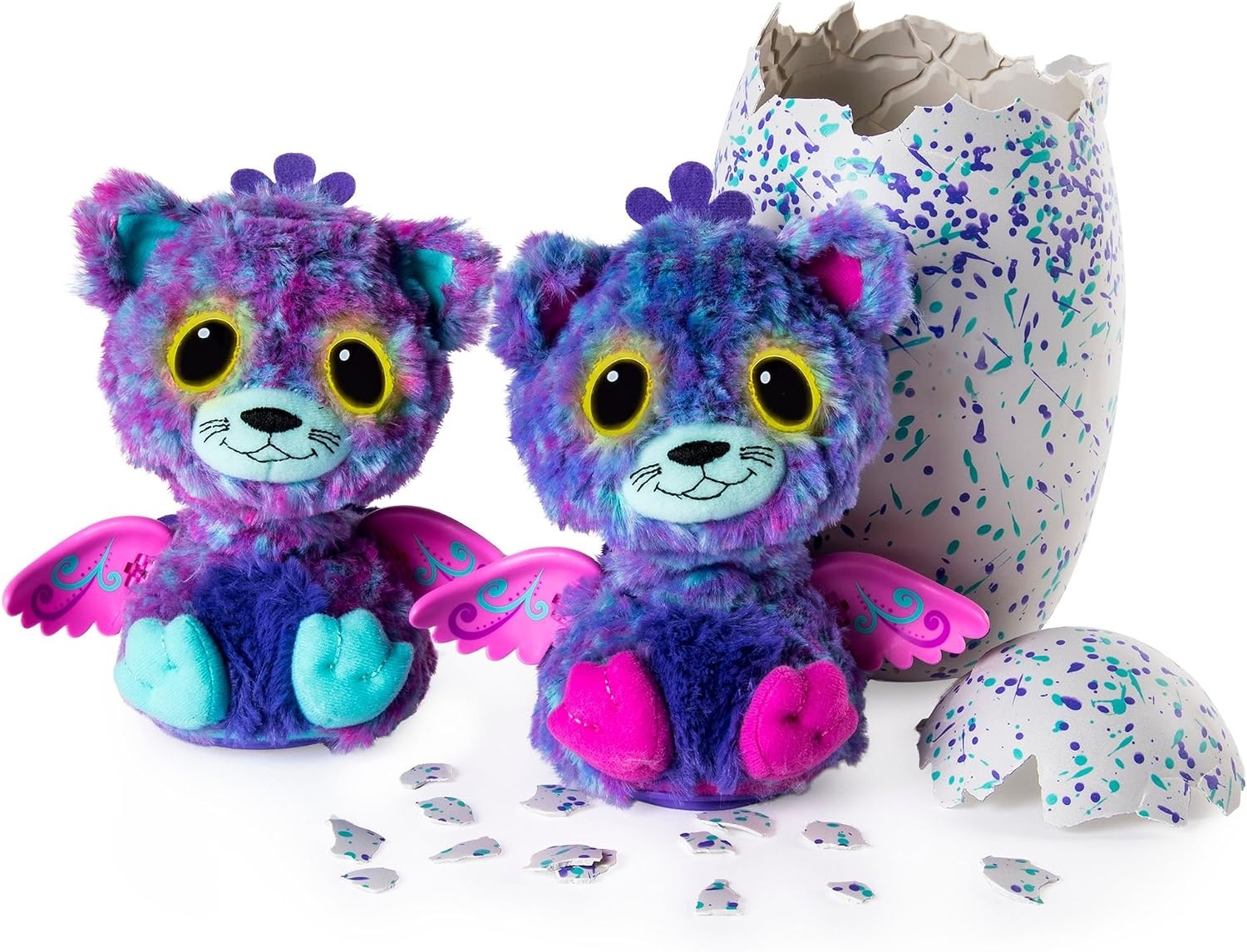 Spin Master 6037096 - Hatchimals Surprise - Peacats