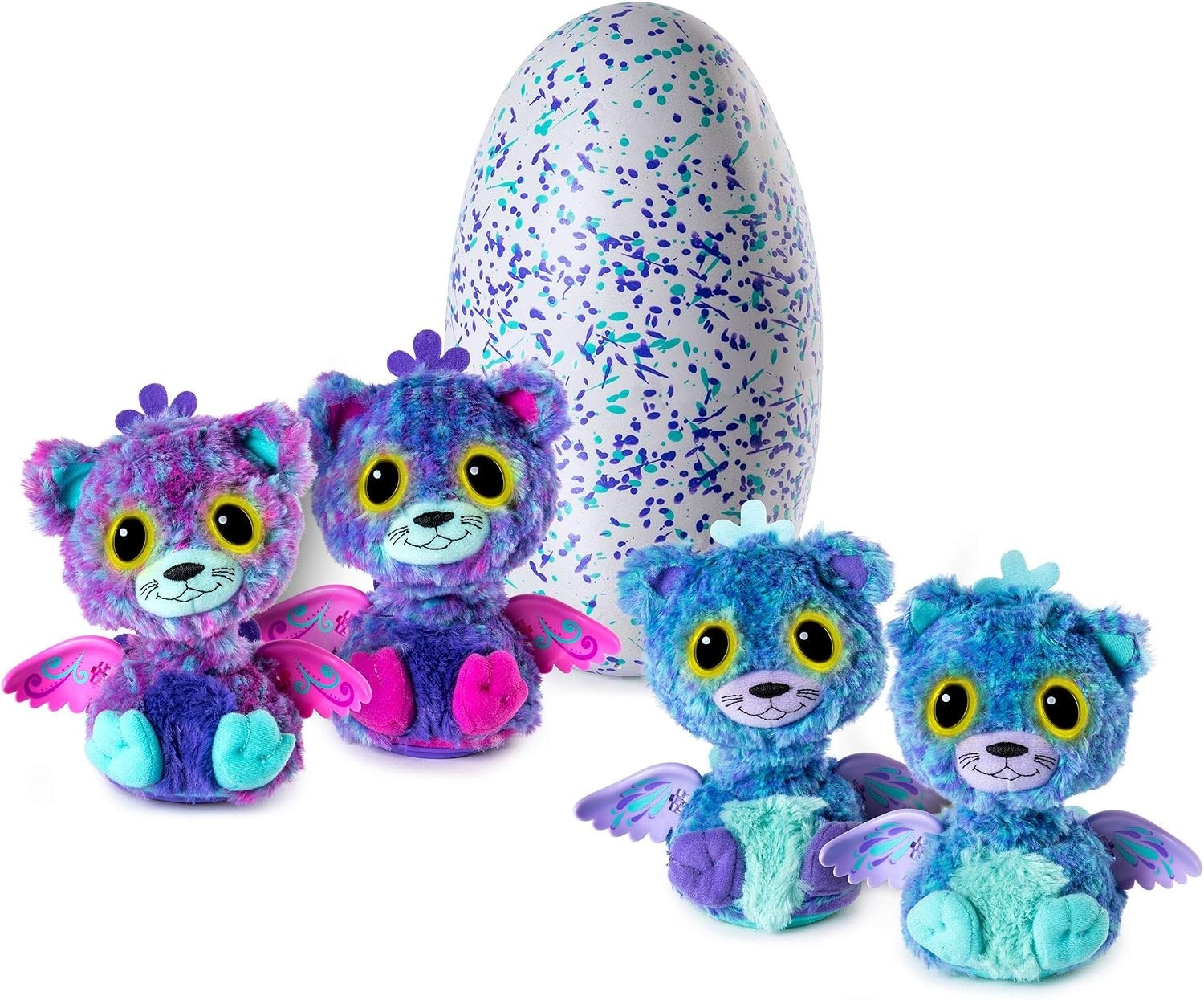 Spin Master 6037096 - Hatchimals Surprise - Peacats