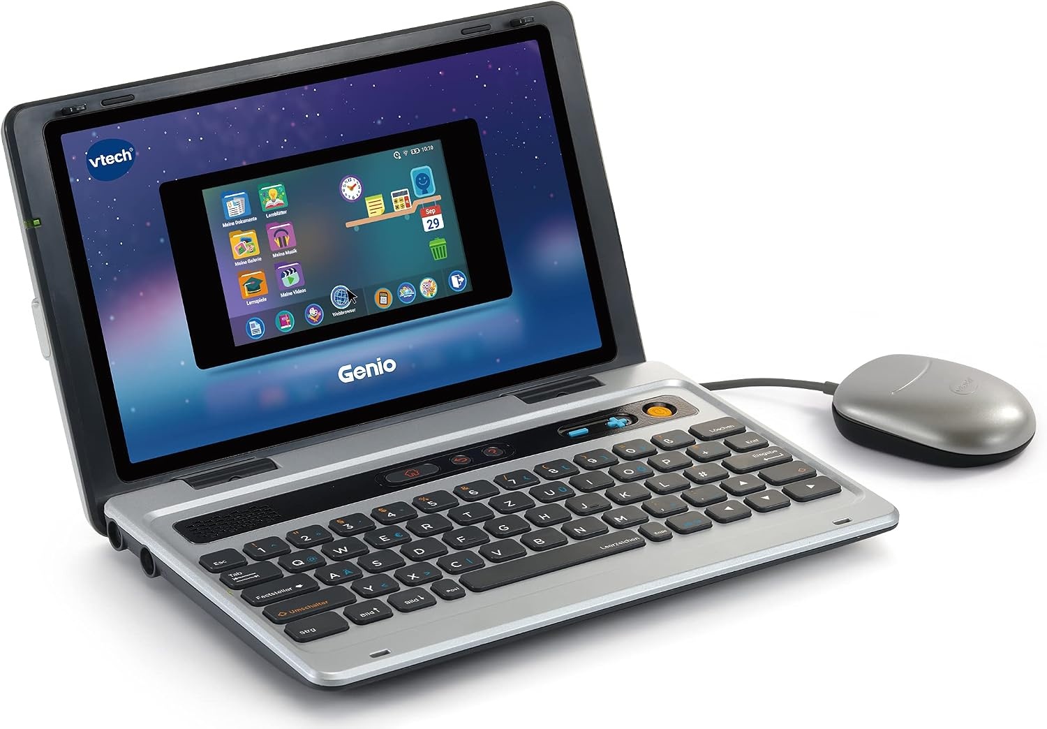 VTech 80-541004 Genio Lernlaptop Lerncomputer