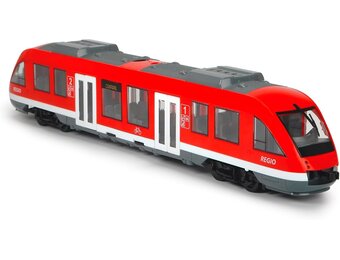 Dickie City train z otwieranymi drzwiami