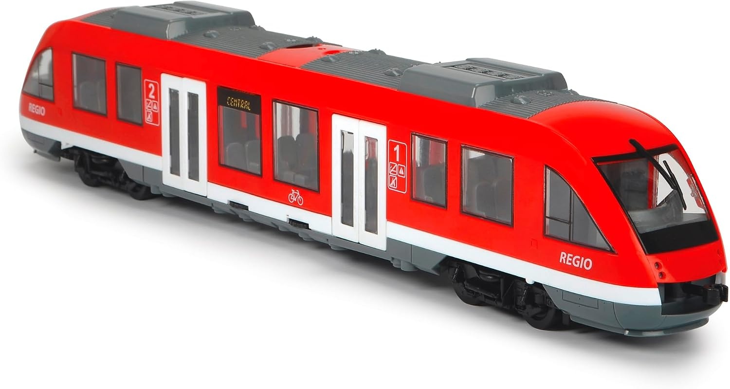 Dickie City train z otwieranymi drzwiami