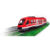 Dickie City train z otwieranymi drzwiami