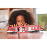 Dickie City train z otwieranymi drzwiami