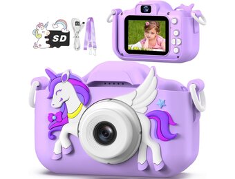 Children's Camera, masterbee Camera for Kids, Games Girls, Christmas Gift/Birthday for Kids, 1080P HD, Toys/Gift for Kids 3, 4, 5, 6, 7, 8, 9, 10, 11, 12 Years