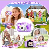 Children's Camera, masterbee Camera for Kids, Games Girls, Christmas Gift/Birthday for Kids, 1080P HD, Toys/Gift for Kids 3, 4, 5, 6, 7, 8, 9, 10, 11, 12 Years