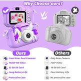 Children's Camera, masterbee Camera for Kids, Games Girls, Christmas Gift/Birthday for Kids, 1080P HD, Toys/Gift for Kids 3, 4, 5, 6, 7, 8, 9, 10, 11, 12 Years