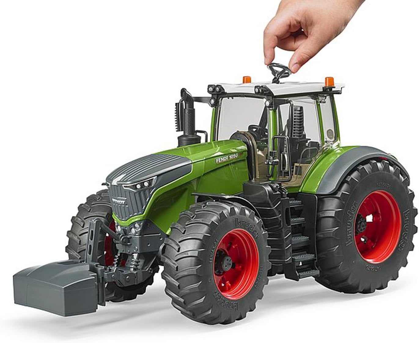 bruder 04040 - Fendt 1050 Vario | Tractor voor landbouw, boerderij en bosbouw, speelgoed vanaf 4 jaar, schaal 1:16