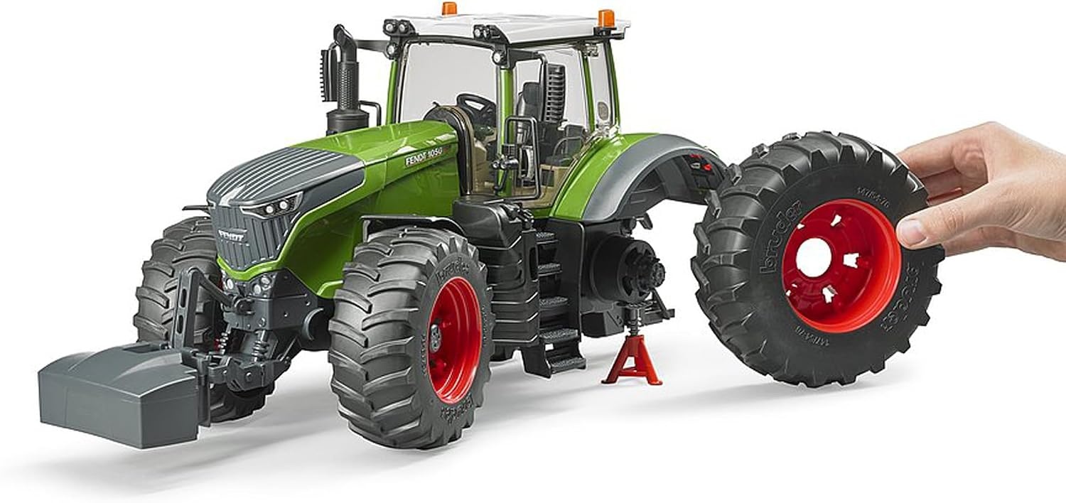 bruder 04040 - Fendt 1050 Vario | Tractor voor landbouw, boerderij en bosbouw, speelgoed vanaf 4 jaar, schaal 1:16