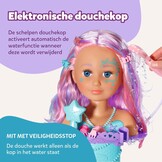 BABY born Sister Zeemeermin stijlhoofd, Ideaal voor kinderhandjes, bevordert creativiteit, empathie & sociale vaardigheden, 3+ jaar, Inclus. zeestervormige haarborstel, Tiara & haarspeltjes, 37 cm