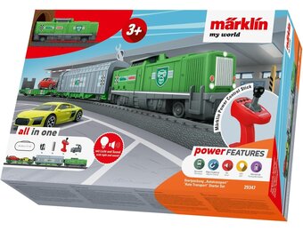 Märklin my world Car Transport Starter Pack