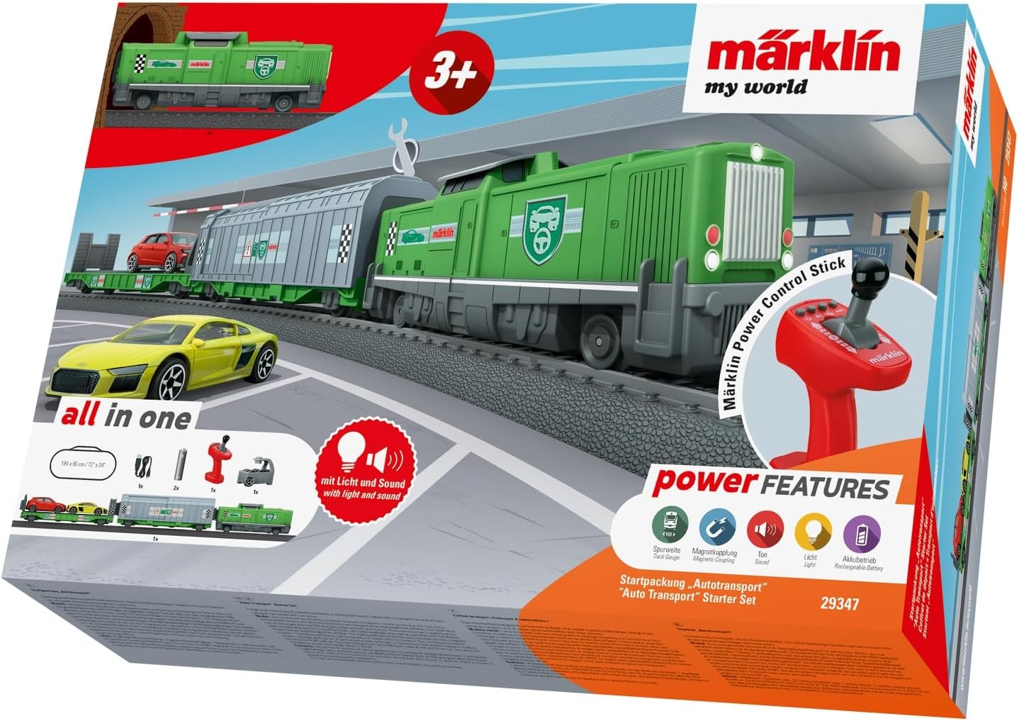 Märklin my world Car Transport Starter Pack