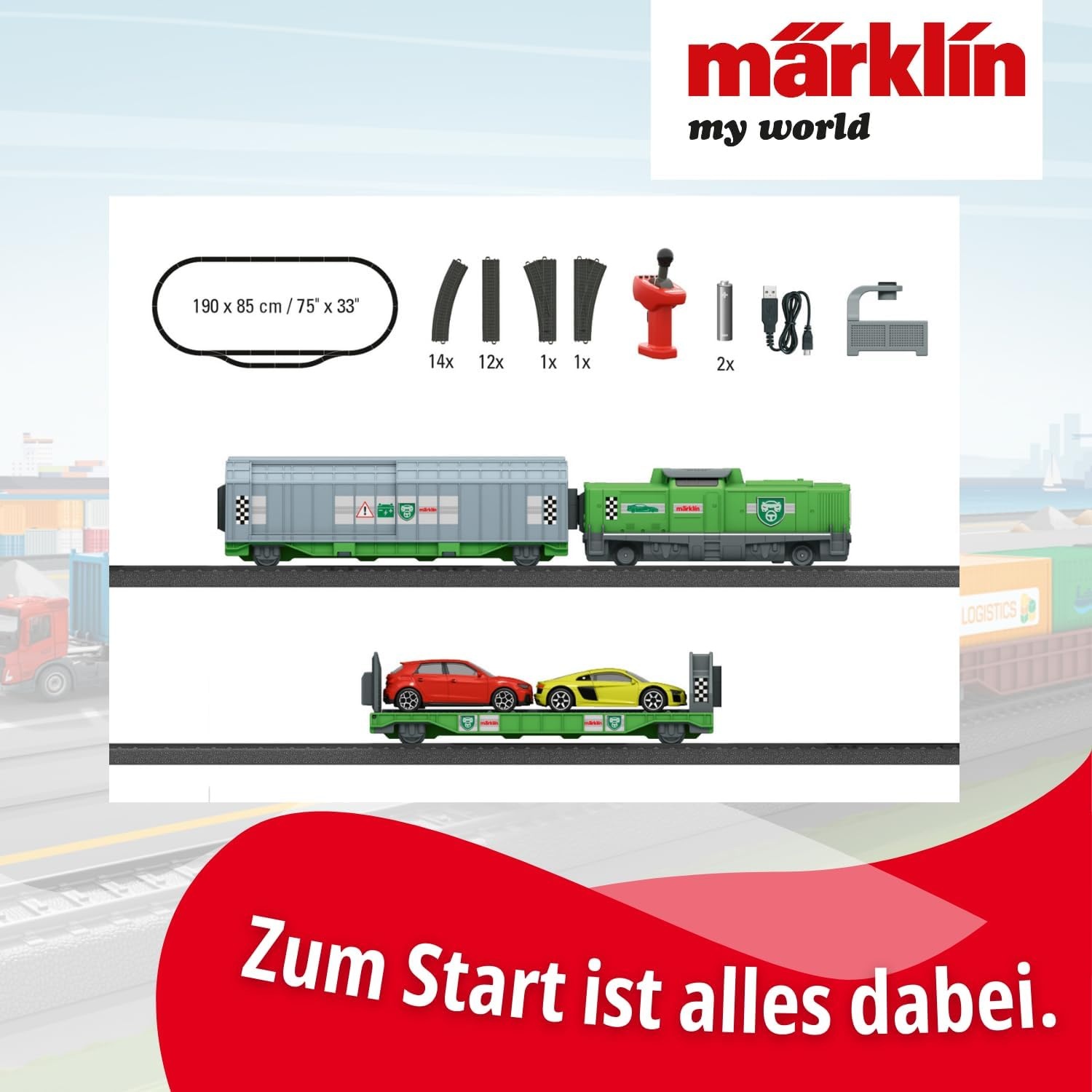 Märklin my world Car Transport Starter Pack