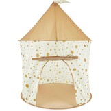Bieco Kinderzelt voor Binnen Pop up Dots | Prinses | Tent Kinderen | Speeltent Meisjes | Princess Tent | Ballenbad | Kinderspeeltent Meisjes | Speeltent Kinderkamer