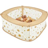 Bieco Kinderzelt voor Binnen Pop up Dots | Prinses | Tent Kinderen | Speeltent Meisjes | Princess Tent | Ballenbad | Kinderspeeltent Meisjes | Speeltent Kinderkamer
