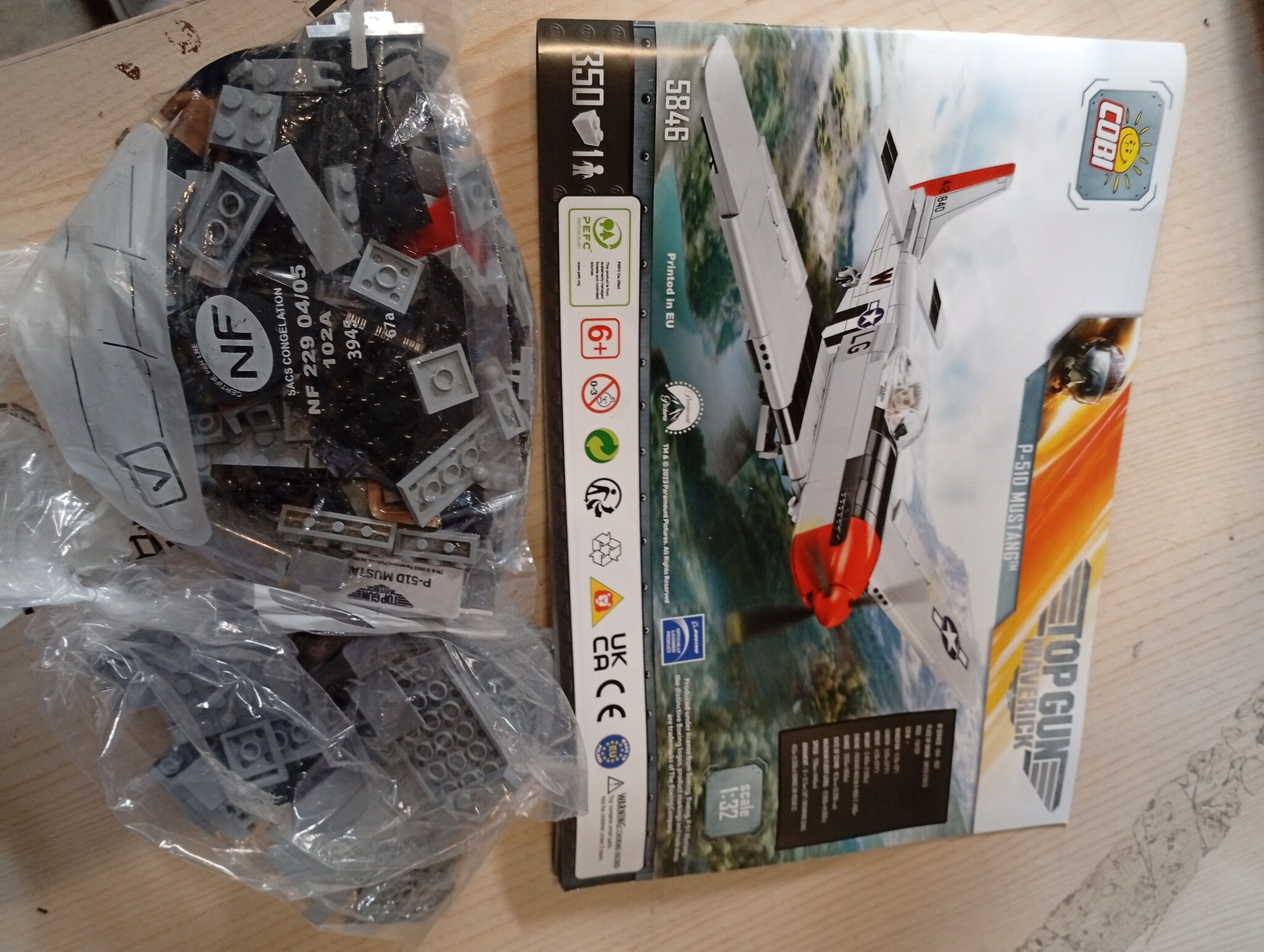 COBI P - 51D Mustang