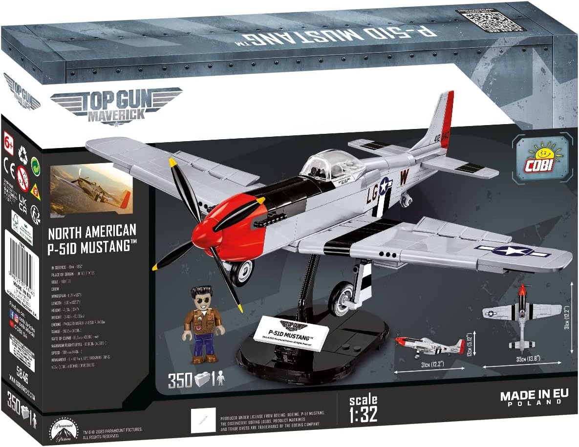 COBI P - 51D Mustang