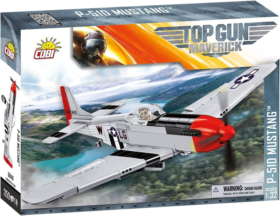 COBI P - 51D Mustang