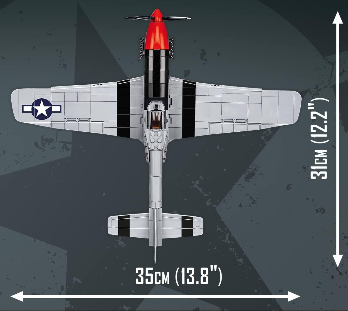 COBI P - 51D Mustang