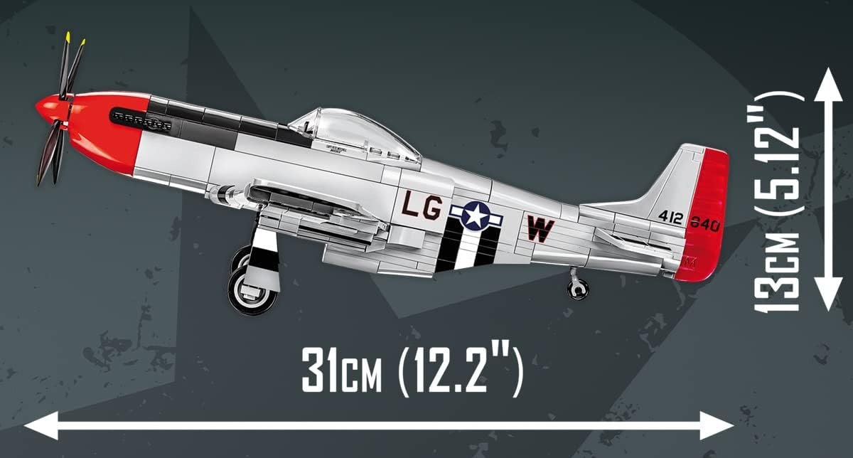 COBI P - 51D Mustang