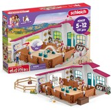 schleich HORSE CLUB Riding Hall Peppertree 42639 With obstacles, paddock and lots of accessories Nice gift for girls and boys earth toys from 5 years Set of 179 pieces | With obstacles, paddock and many accessories, great gift for girls and boys, horse to