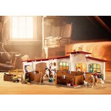 schleich HORSE CLUB Riding Hall Peppertree 42639 With obstacles, paddock and lots of accessories Nice gift for girls and boys earth toys from 5 years Set of 179 pieces | With obstacles, paddock and many accessories, great gift for girls and boys, horse to
