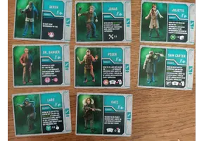The Thing Norwegian Outpost Bordspel Uitbreiding: 8 Karakterkaarten - 61% Korting