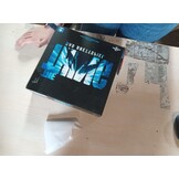 8 Karakterkaarten voor The Thing Norwegian Outpost Bordspel